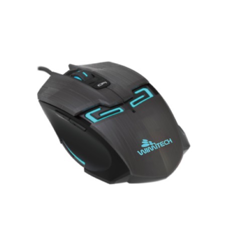 MOUSE OPTICAL MSO-1009 GAMING DPI 3 LIVELLI WIMITECH NERO