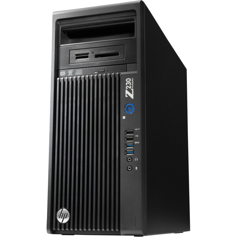 WORKSTATION HP Z230 HP (USATO) INTEL QUAD CORE XEON E3-1226 V3 - RAM 16GB - NVIDIA GT 730 2GB - SSD 480GB - DVDRW - Windows 1 WORKSTATION HP Z230 HP (USATO) INTEL QUAD CORE XEON E3-1226 V3 - RAM 16GB - NVIDIA GT 730 2GB - SSD 480GB - DVDRW - Windows 1