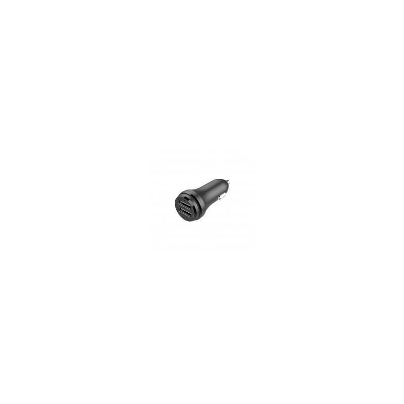 CARICATORE DA AUTO 5V/2.4A CCT-2001-BK/WHYTE
