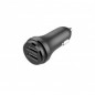 CARICATORE DA AUTO 5V/2.4A CCT-2001-BK/WHYTE