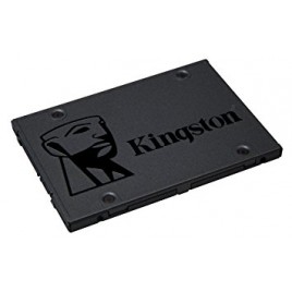 SSD-SOLID STATE DISK 2.5" 480GB SATA3 KINGSTON SUV400S37/480G READ:550MB/S-WRITE:500MB/S