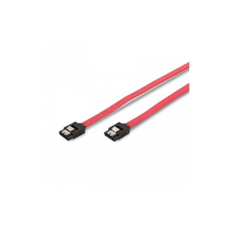 CAVO SERIAL-ATA 6GBits 0.7m CON CLIP