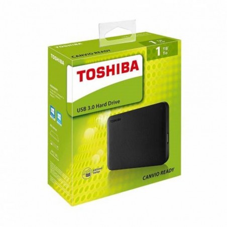 HDD 2.5" 1TB USB 2.0/3.0 TOSHIBA AUTOALIMENTATO