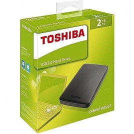 HDD 2.5" 2TB USB 2.0/3.0 TOSHIBA AUTOALIMENTATO