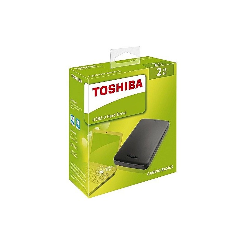 HDD 2.5" 2TB USB 2.0/3.0 TOSHIBA AUTOALIMENTATO