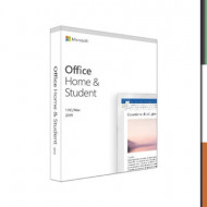 OFFICE 2019 - HOME AND STUDENT 79G-05065 MEDIALESS key card