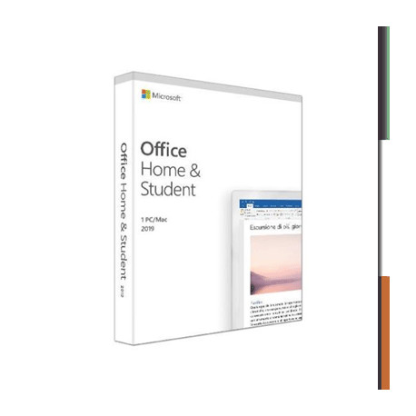 OFFICE 2019 - HOME AND STUDENT 79G-05065 MEDIALESS key card