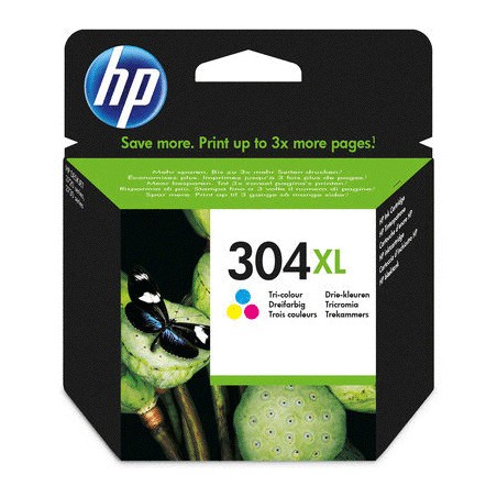 CARTUCCIA HP N°304XL N9K07AE TRICROMIA 300PG X DESKJET 3270 MVS