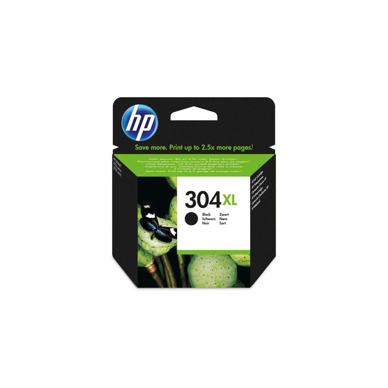 CARTUCCIA HP N°304XL N9K08AE NERO 300PG X DESKJET 3270 MVS CARTUCCIA HP N°304XL N9K08AE NERO 300PG X DESKJET 3270 MVS