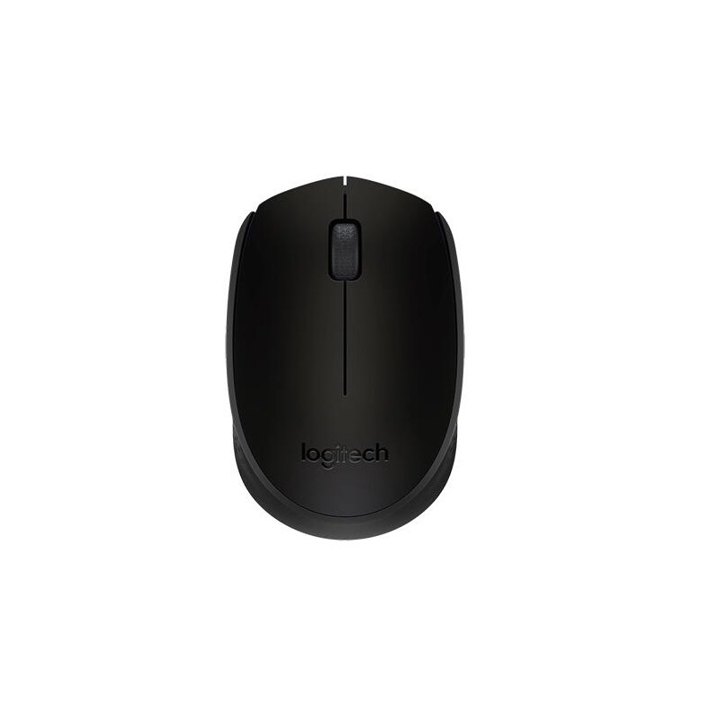 MOUSE LOGITECH M170 WIRELESS OTTICO BLACK USB P/N 910-004642