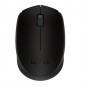 MOUSE LOGITECH M170 WIRELESS OTTICO BLACK USB P/N 910-004642