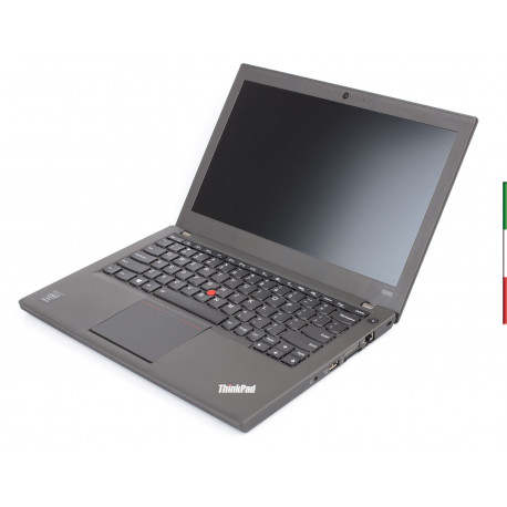 NOTEBOOK LENOVO X240 (USATO) INTEL I5-4300u - RAM 8G - SSD 128GB - SVGA INTEL HD4400 - USB 3.0- DISPLAY 12,5 HD TOUCHSCREEN NOTEBOOK LENOVO X240 (USATO) INTEL I5-4300u - RAM 8G - SSD 128GB - SVGA INTEL HD4400 - USB 3.0- DISPLAY 12,5 HD TOUCHSCREEN