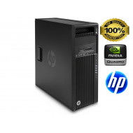 PC HP Z440 ( USATO ) - INTEL XEON E5-1620 V3 - SVGA NVIDIA QUADRO K4200 4GB - 24GB RAM DDR4 - SSD 512GB  NVME - USB3,0 - Window