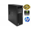PC HP Z440 ( USATO ) - INTEL XEON E5-1620 V3 - SVGA NVIDIA QUADRO K4200 4GB - 24GB RAM DDR4 - SSD 512GB  NVME - USB3,0 - Window