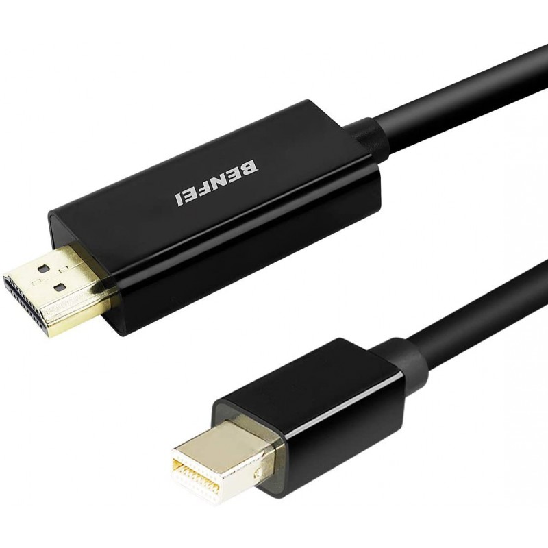 Cavo Monitor Mini DisplayPort (Thunderbolt) / HDMI 1.8mT Cavo Monitor Mini DisplayPort (Thunderbolt) / HDMI 1.8mT