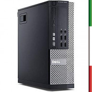 PC DELL OPTIPLEX 9020 ( USATO )- INTEL  I5-4690 - SVGA INTEL HD4600  - 16GB RAM - SSD 1TB- DVDRW - USB3,0 - Windows 10 PRO - 12