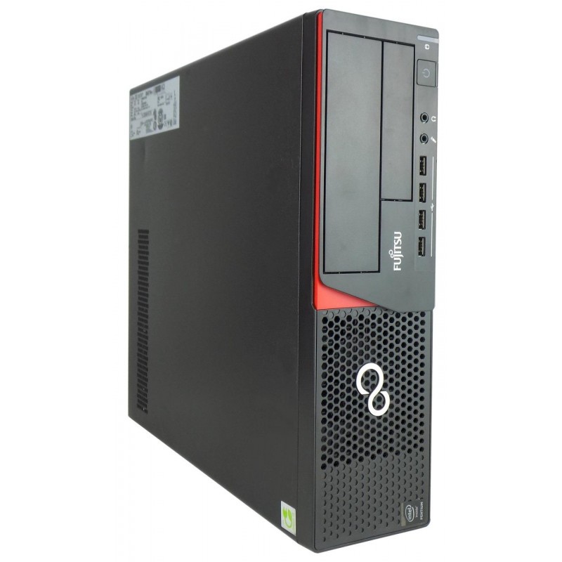 PC FUJITSU DT56 SFF (USATO) INTEL QUAD CORE I5-6500 - SVGA INTEL HD530- USB 3.0 - 16GB RAM - SSD 500GB- WINDOWS 11 PRO - GARAN PC FUJITSU DT56 SFF (USATO) INTEL QUAD CORE I5-6500 - SVGA INTEL HD530- USB 3.0 - 16GB RAM - SSD 500GB- WINDOWS 11 PRO - GARAN