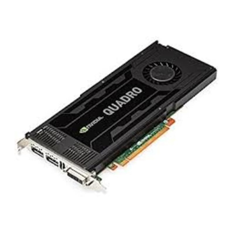 SCHEDA VIDEO NVIDIA QUADRO K4200 4GB 2* Display port + 1 * DVI ( USATO) SCHEDA VIDEO NVIDIA QUADRO K4200 4GB 2* Display port + 1 * DVI ( USATO)