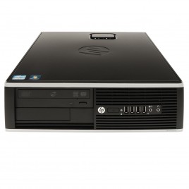 PC  HP ELITE 8300 USATO(Ricondizionato certificato) - INTEL  I7-3770 - HD4000 INTEL - 8GB RAM - SSD 480GB - USB3,0 - DVD - Wind