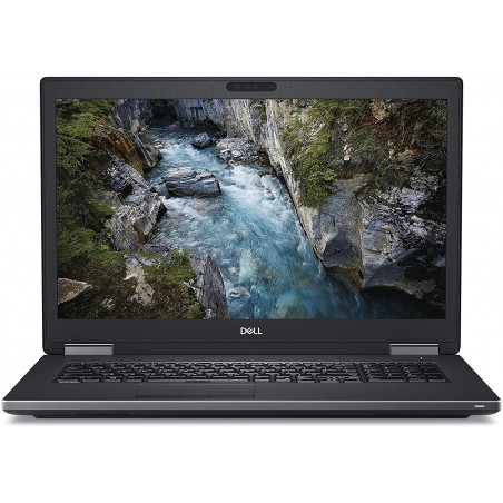 NOTEBOOK DELL PRECISION 7730 ( USATO ) DISPLAY 17,3 FULL HD - INTEL  QUAD I7-8850 - RAM 32GB DDR4- SSD 512GB NVME - SVGA QUADRO
