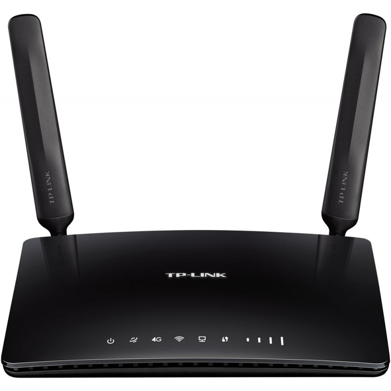 ROUTER 300M WIRELESS N 4G LTE TP-LINK ARCHER TL-MR6400 3P 10/100+1P 10/100 WAN 2 ANTENNE LTE ROUTER 300M WIRELESS N 4G LTE TP-LINK ARCHER TL-MR6400 3P 10/100+1P 10/100 WAN 2 ANTENNE LTE