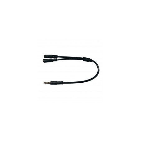 CAQ-105 CAVO AUDIO JACK3.5MM-MICROFONO E CUFFIE