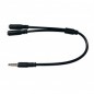 CAQ-105 CAVO AUDIO JACK3.5MM-MICROFONO E CUFFIE