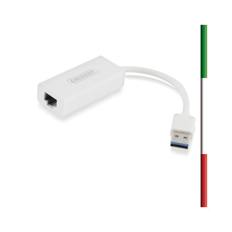 ADATTATORE DI RETE GIGABIT USB 3.0 EM1017 ADATTATORE DI RETE GIGABIT USB 3.0 EM1017