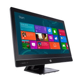 PC  ALL IN ONE HP PRO 6300 (USATO) - DISPLAY 23'' HD  - INTEL QUAD CORE I5-3470S - HD2500 INTEL - 8GB RAM -  SSD 256GB  - WEBCA