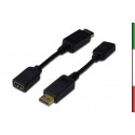 ADATTATORE DISPLAY PORT to HDMI F