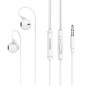 Auricolari stereo CS-1057 con microfono compatibile con Smartphone e TabletDesign in-ear, con tasto one touch per gestire le ch