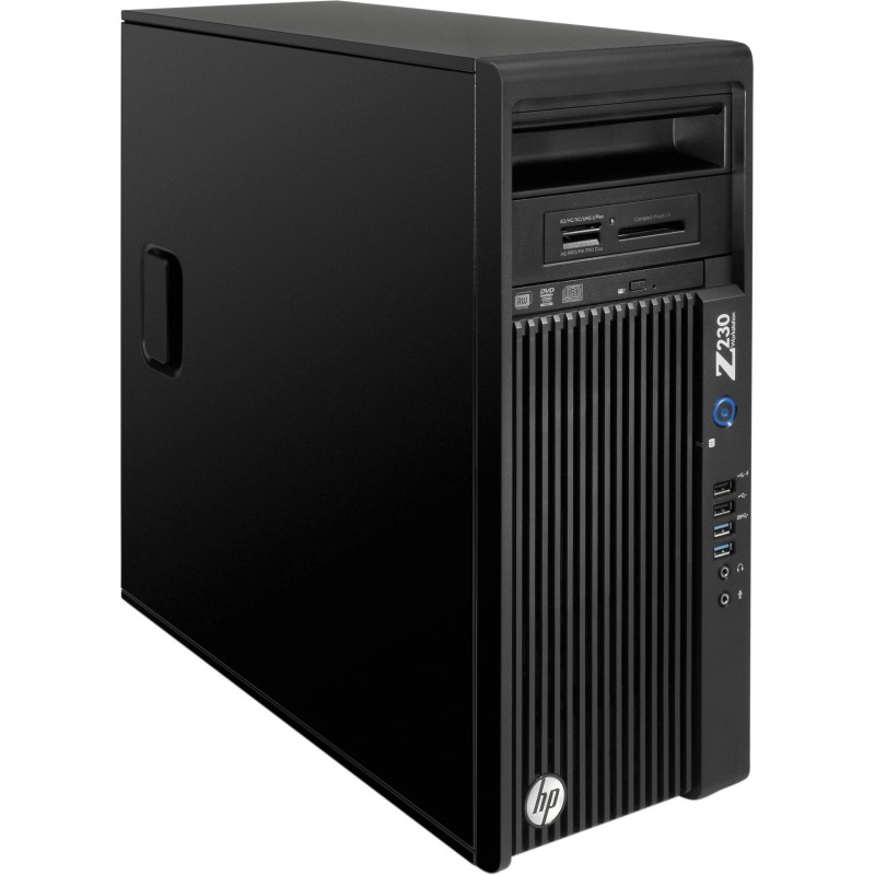 PC HP WORKSTATION Z230 (USATO) INTEL QUAD CORE XEON E3-1245 V3 - HD INTEL 4600 - 16GB RAM - SSD 256GB + 2TB HDD - Windows 10 PC HP WORKSTATION Z230 (USATO) INTEL QUAD CORE XEON E3-1245 V3 - HD INTEL 4600 - 16GB RAM - SSD 256GB + 2TB HDD - Windows 10