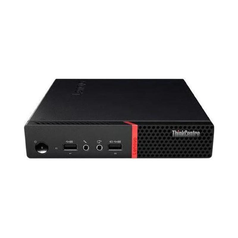 PC LENOVO M715Q  MINI (USATO) - AMD A12-8870E - SVGA AMD R7 - USB 3,0 - 8GB RAM - SSD 256GB NVME + 128GB SSD - Windows 10  PRO 