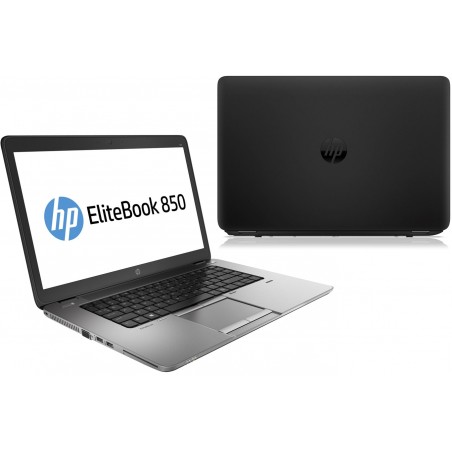 NOTEBOOK  HP ELITEBOOK 850 G2 ( USATO ) DISPLAY 15,6 FULL HD - INTEL I7-5600 - RAM 16GB - SSD 480GB - SVGA INTEL HD 5500 - WIND