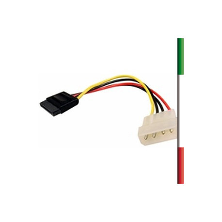 CAVO  Alimetazione SATA Da Molex a Sata