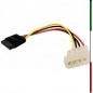 CAVO  Alimetazione SATA Da Molex a Sata