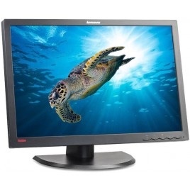 MONITOR LED 24" LENOVO LT2452PWC (Ricondizionato certificato) " PRIMA SCELTA GRADE A"- PIVOT - 7MS 1920*1200- VGA - DVI - DIS