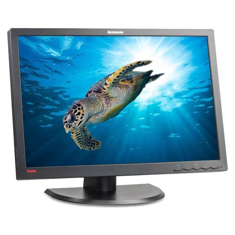 MONITOR LED 24" LENOVO LT2452PWC (Ricondizionato certificato) " PRIMA SCELTA GRADE A"- PIVOT - 7MS 1920*1200- VGA - DVI - DIS MONITOR LED 24" LENOVO LT2452PWC (Ricondizionato certificato) " PRIMA SCELTA GRADE A"- PIVOT - 7MS 1920*1200- VGA - DVI - DIS