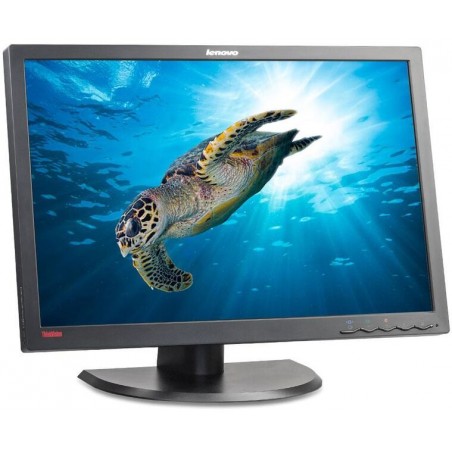MONITOR LED 24" LENOVO LT2452PWC (Ricondizionato certificato)   " PRIMA SCELTA GRADE A"- PIVOT - 7MS 1920*1200- VGA - DVI - DIS