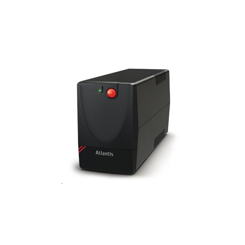 UPS ATLANTIS A03-X1000 750VA/375W LINEINTERACTIVE UPS AVR (3 STEP) - BATT.12V 4,5AH-2 PRESE SCHUKO.-