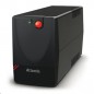 UPS ATLANTIS A03-X1000 750VA/375W LINEINTERACTIVE UPS AVR (3 STEP) - BATT.12V 4,5AH-2 PRESE SCHUKO.-