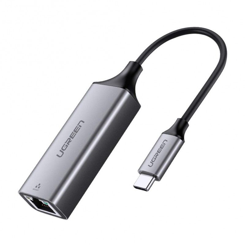 Scheda di rete USB-C Rete Gigabit 1000 Mbps Type C a RJ45 Thunderbolt 3 Compatibile 10/100/1000Mbps