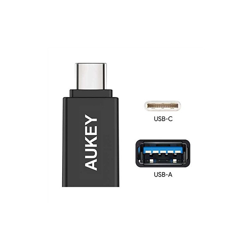 Adattatore USB C a USB 3.0  Connettore Tipo C a USB A per Trasmissione Dati e Caricare
