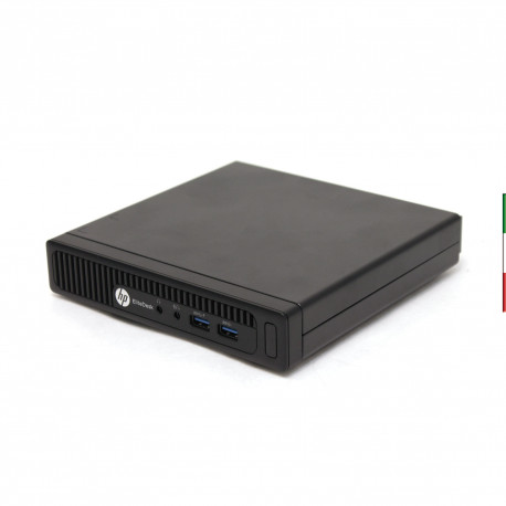 PC HP ELITEDESK 705 G2 ( USATO ) AMD QUAD CORE A8-8600B - SVGA RADEON R6 - 8GB RAM - SSD NVME 256GB - USB3,0 - Windows 1 PC HP ELITEDESK 705 G2 ( USATO ) AMD QUAD CORE A8-8600B - SVGA RADEON R6 - 8GB RAM - SSD NVME 256GB - USB3,0 - Windows 1