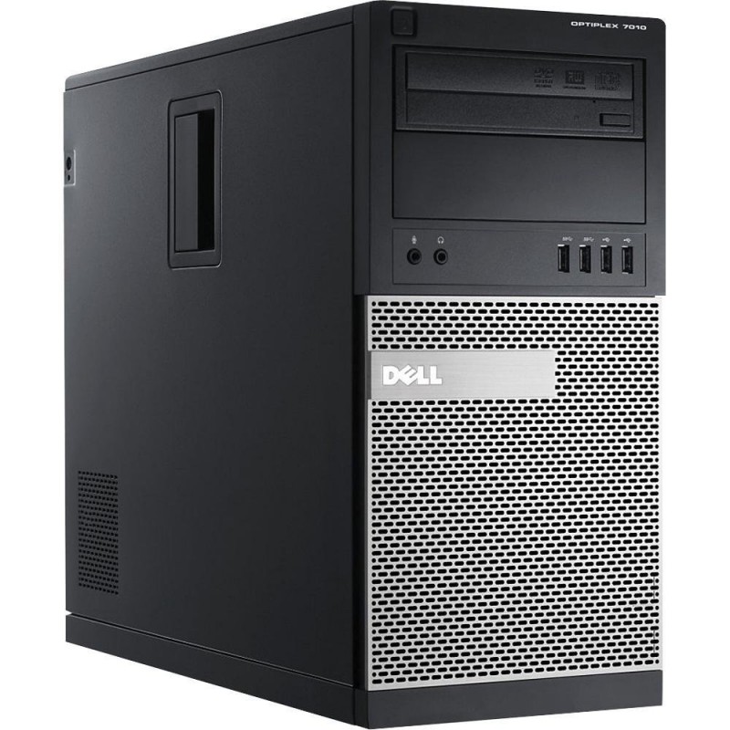 PC DELL OPTIPLEX 3020 (USATO) - INTEL I5-4590 - SVGA INTEL  - 8GB RAM - SSD 240GB - DVDRW - USB3,0 - Windows 10 PRO  - 12 MESI 