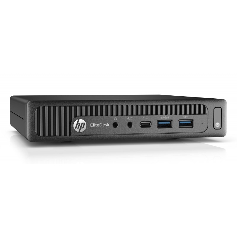 PC HP ELITEDESK 800 G2 MINI (USATO) - INTEL I7-6700T - SVGA INTEL HD 530 - 8GB RAM DDR4 - SSD 256GB - Windows 11  PRO - 12 Mesi