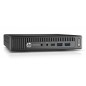 PC HP ELITEDESK 800 G2 MINI (USATO) - INTEL I5-6500T - SVGA INTEL HD 530 - 8GB RAM DDR4 - SSD 256GB - WIFI - Windows 11  PRO - 