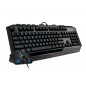 TASTIERA+MOUSE GAMING COOLER MASTER SGB-3001-KKMF1-IT DEVASTATOR PLUS III LED7COL MOUSE 2400DPI USB 2.0
