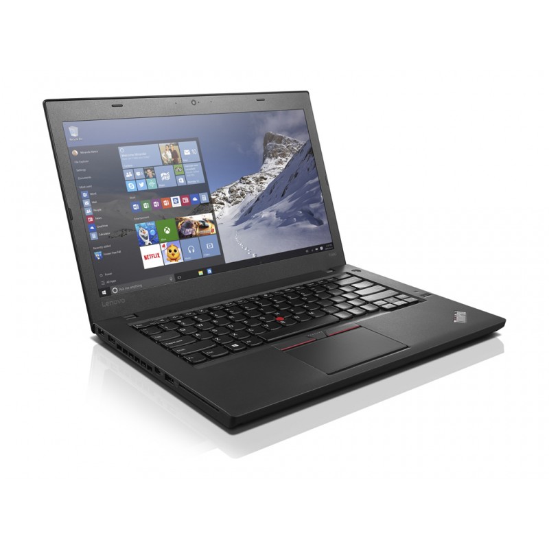 NOTEBOOK LENOVO THINKPAD T460 (USATO) - DISPLAY 14,1 HD - INTEL I5-6300U - RAM 8GB DDR3 - SSD 256GB SATA - WEBCAM - SVGA NOTEBOOK LENOVO THINKPAD T460 (USATO) - DISPLAY 14,1 HD - INTEL I5-6300U - RAM 8GB DDR3 - SSD 256GB SATA - WEBCAM - SVGA