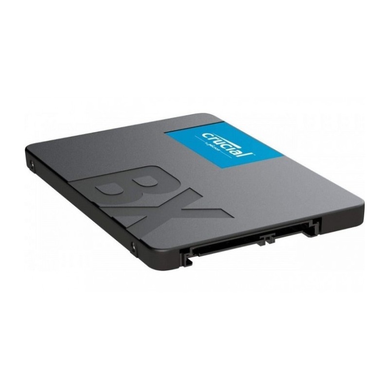 SSD-SOLID STATE DISK 2.5" 480GB SATA3 CRUCIAL BX500 CT480BX500SSD1 READ:540MB/S-WRITE:500MB/S SSD-SOLID STATE DISK 2.5" 480GB SATA3 CRUCIAL BX500 CT480BX500SSD1 READ:540MB/S-WRITE:500MB/S